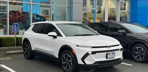 Chevrolet Equinox EV 2025