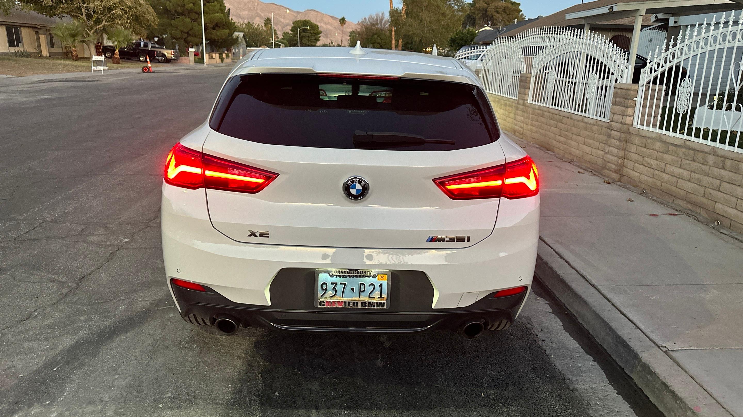 BMW X2 2020 in 