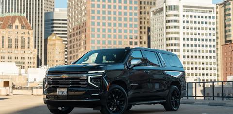 Chevrolet Suburban 2025