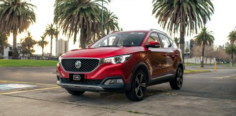 MG ZS 2019