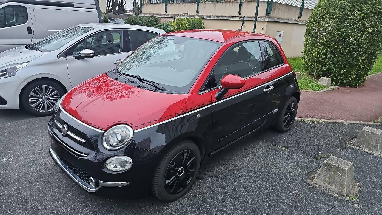 FIAT 500 2016 à Ivry-sur-Seine