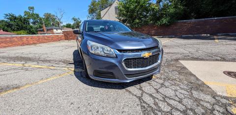 Chevrolet Malibu 2015