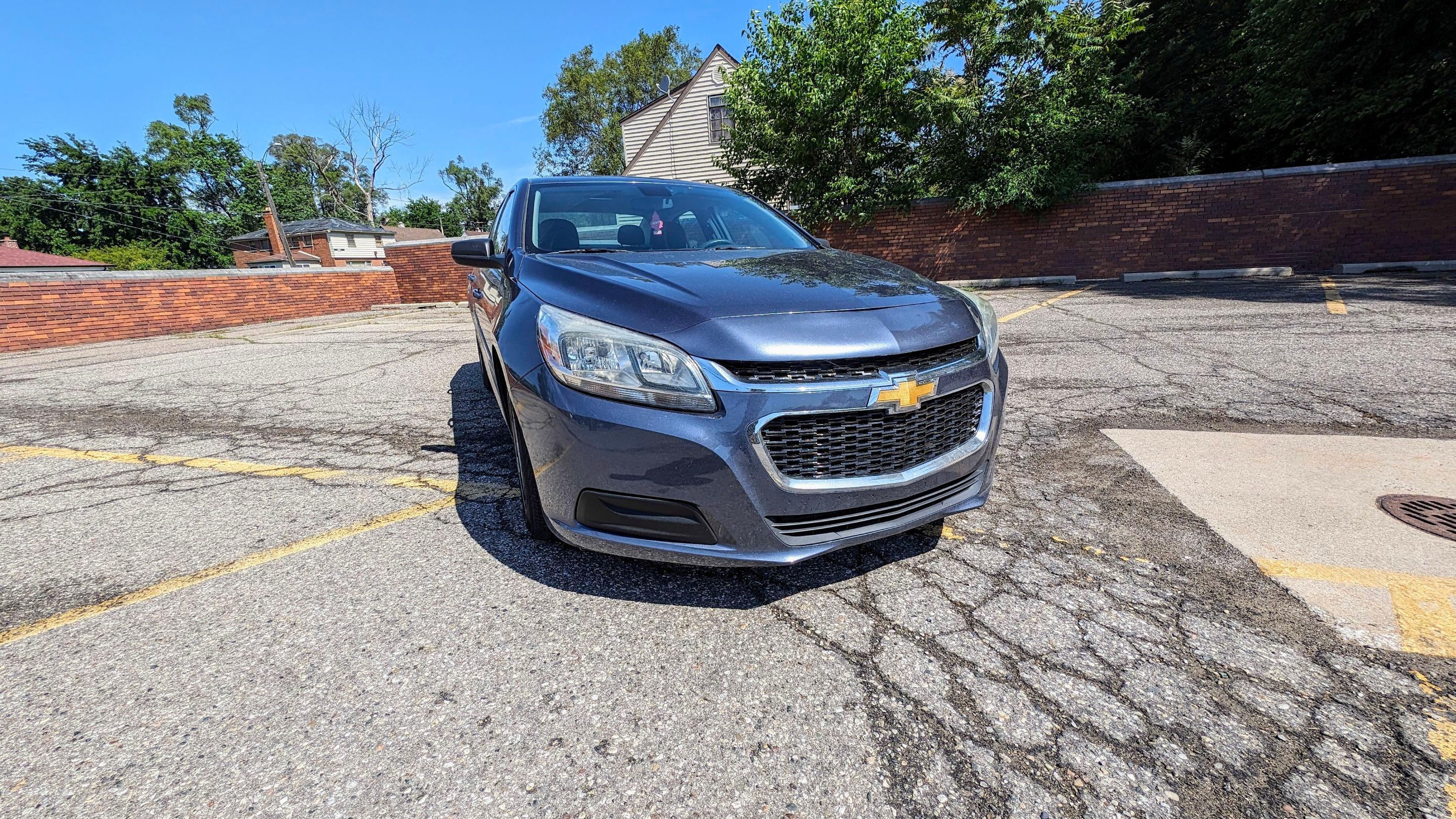 Chevrolet Malibu 2015 in 
