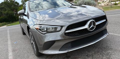 Mercedes-Benz CLA-Class 2023