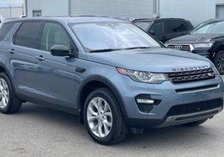 Land Rover Discovery Sport car