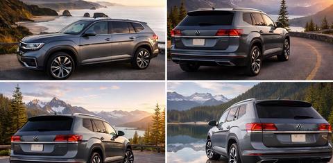 Volkswagen Atlas 2021