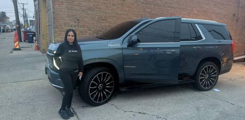Chevrolet Tahoe 2025