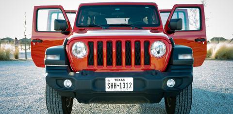 Jeep Wrangler Unlimited 2021