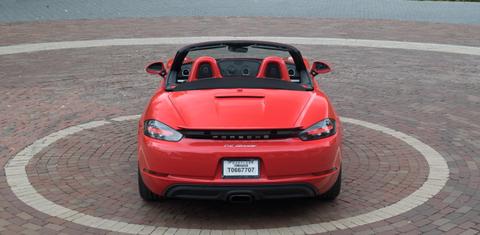Porsche 718 Boxster 2018