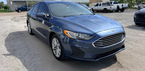 Ford Fusion Hybrid 2019