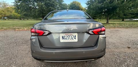 Nissan Versa 2025