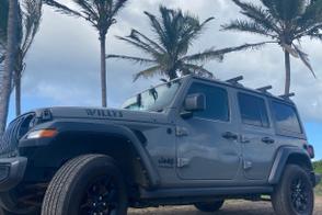 Jeep Wrangler Unlimited car