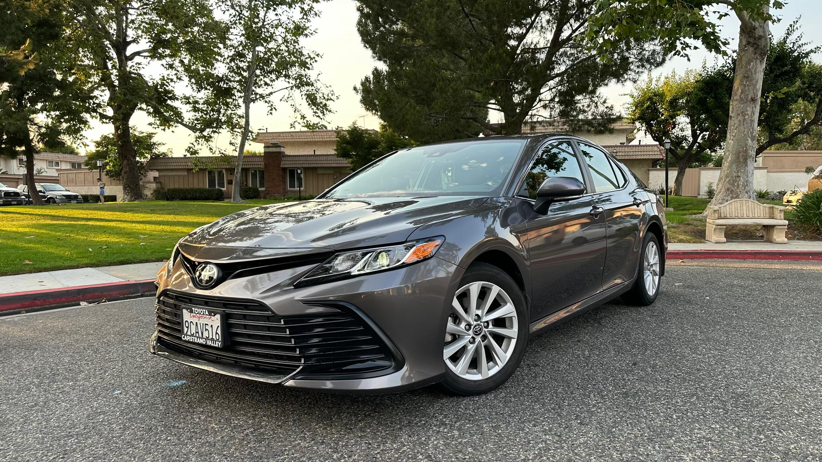 Toyota Camry 2022 in Long Beach, CA