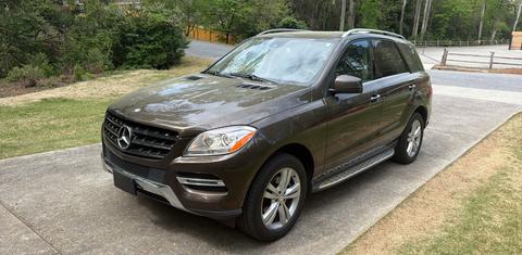 Mercedes-Benz M-Class 2015