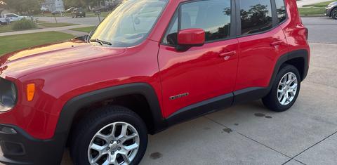 Jeep Renegade 2017