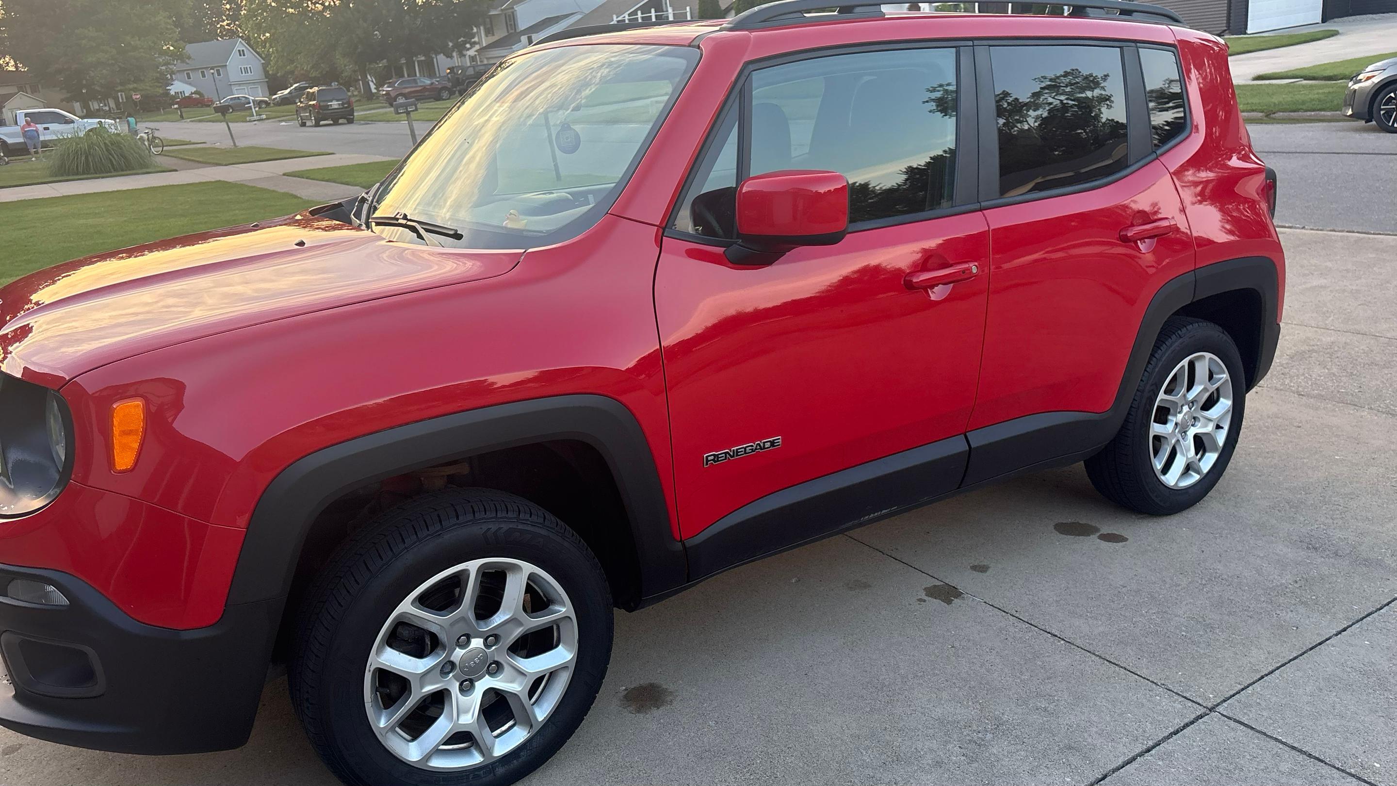 Jeep Renegade 2017 in Lorain, OH