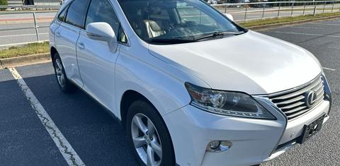 Lexus RX 2015
