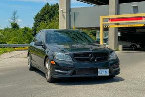 Mercedes-Benz C-Class car