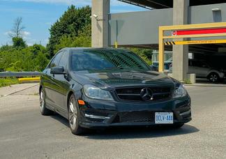 Mercedes-Benz C-Class car