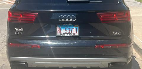 Audi Q7 2018