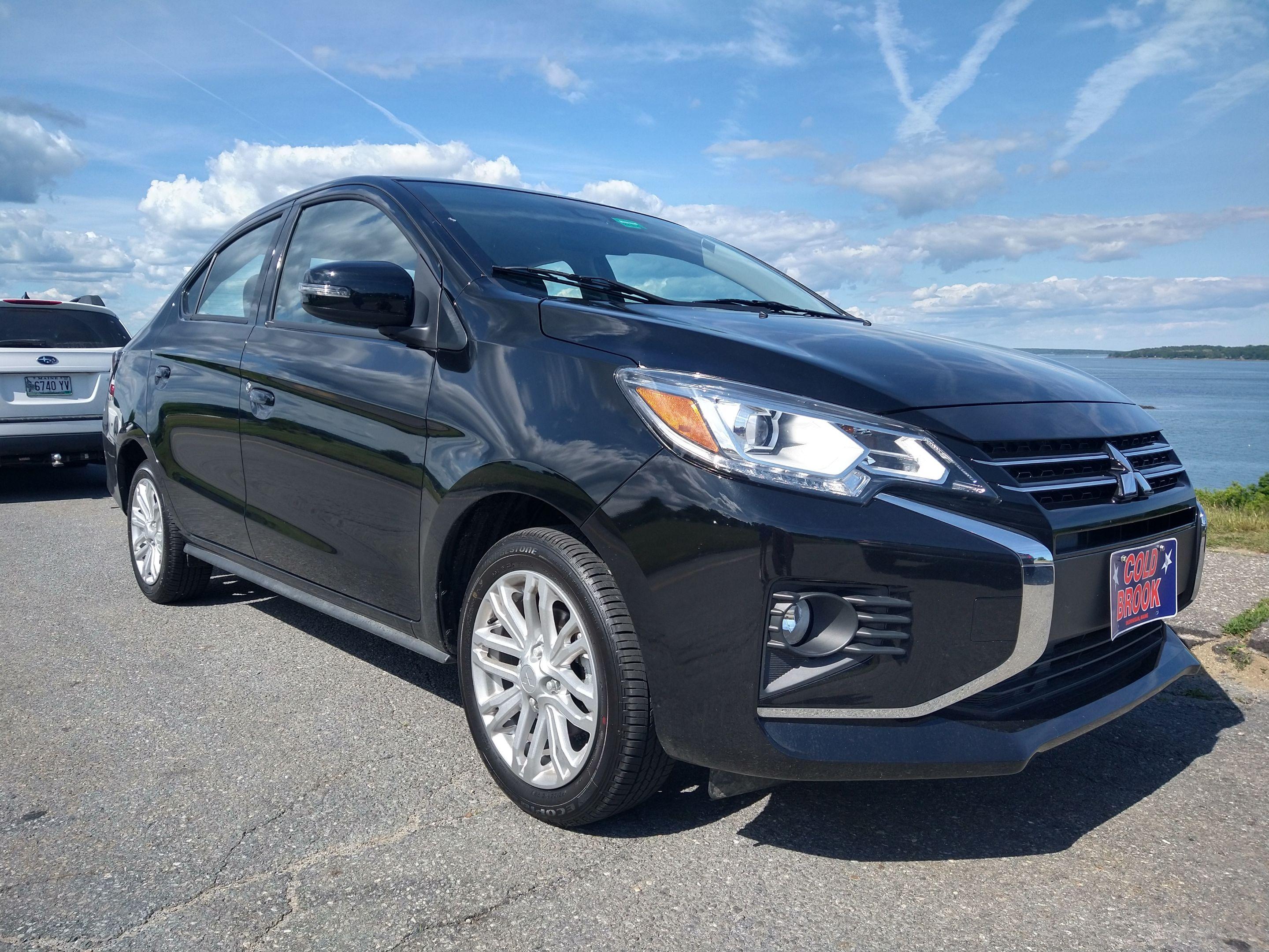 Mitsubishi Mirage G4 2022 in 