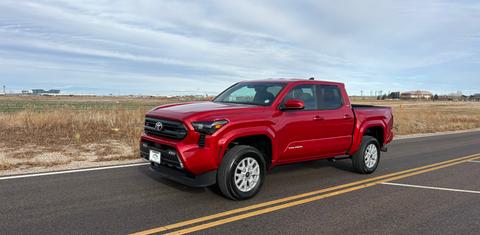 Toyota Tacoma 2025