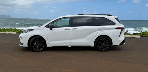 Toyota Sienna 2026
