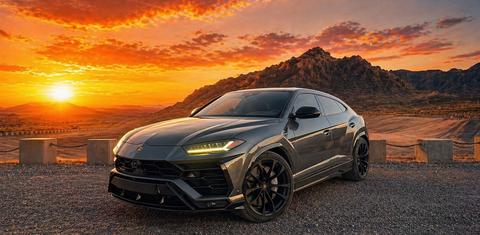 Lamborghini Urus 2020