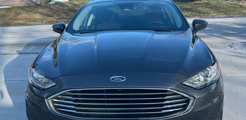 Ford Fusion 2019