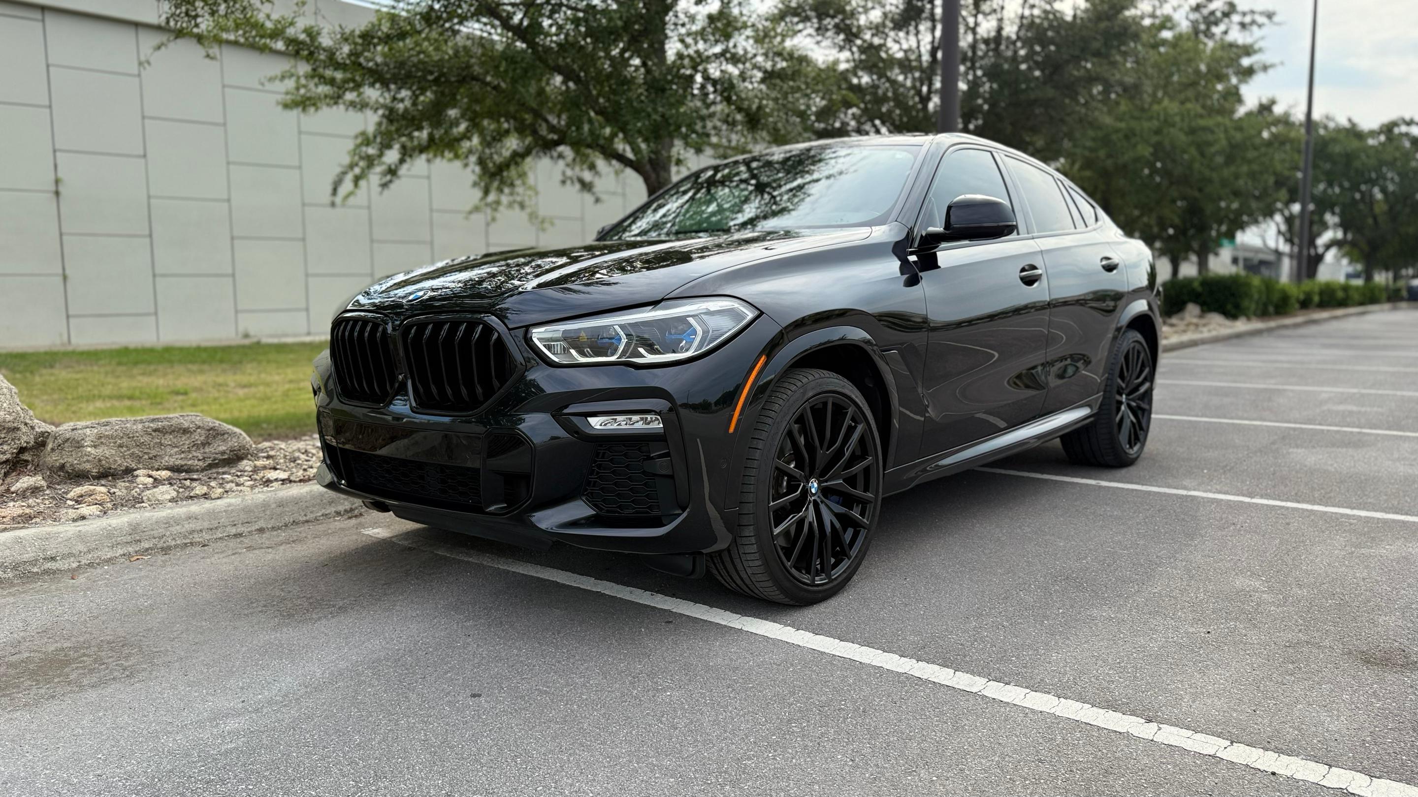 BMW X6 2020 in 