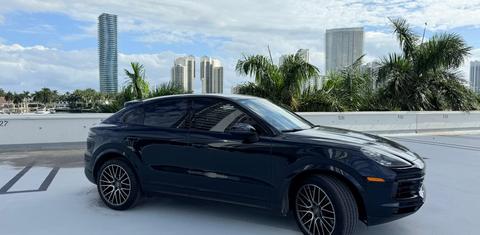 Porsche Cayenne 2021