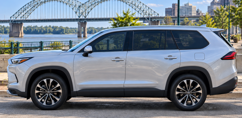 Toyota Grand Highlander 2024