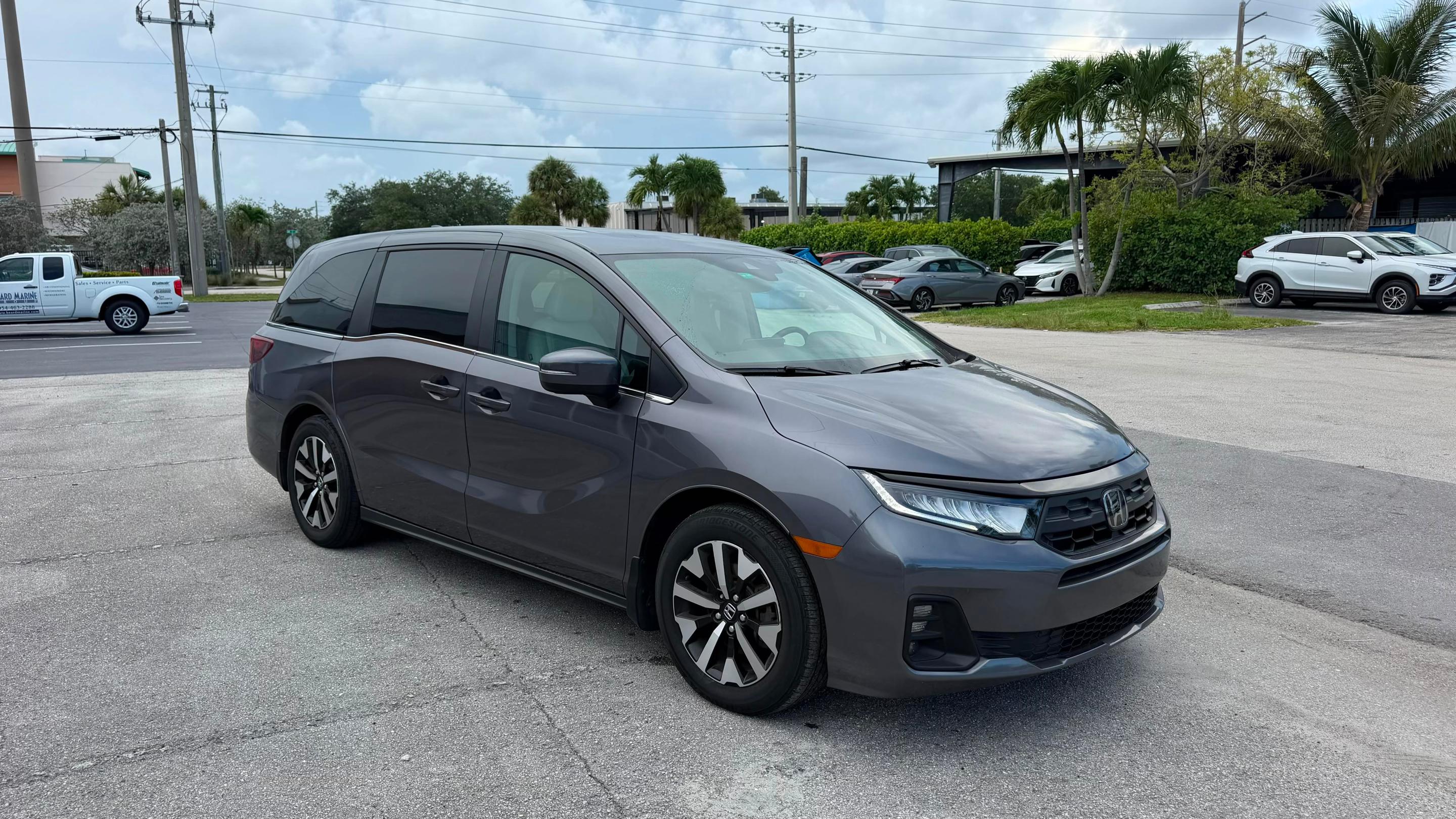 Honda Odyssey 2025 in 