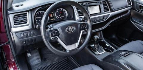 Toyota Highlander 2017