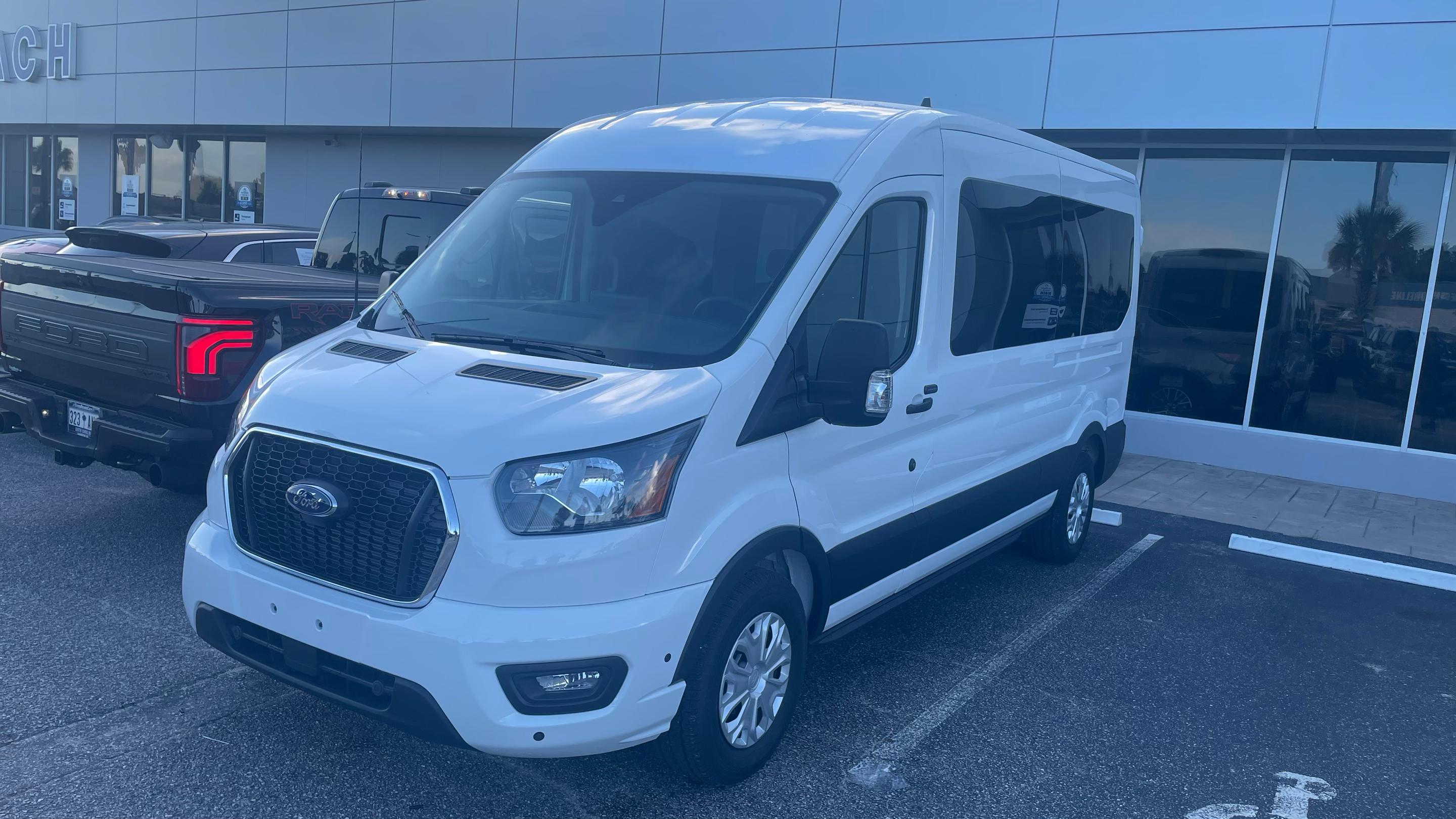 Ford Transit 2025 in 