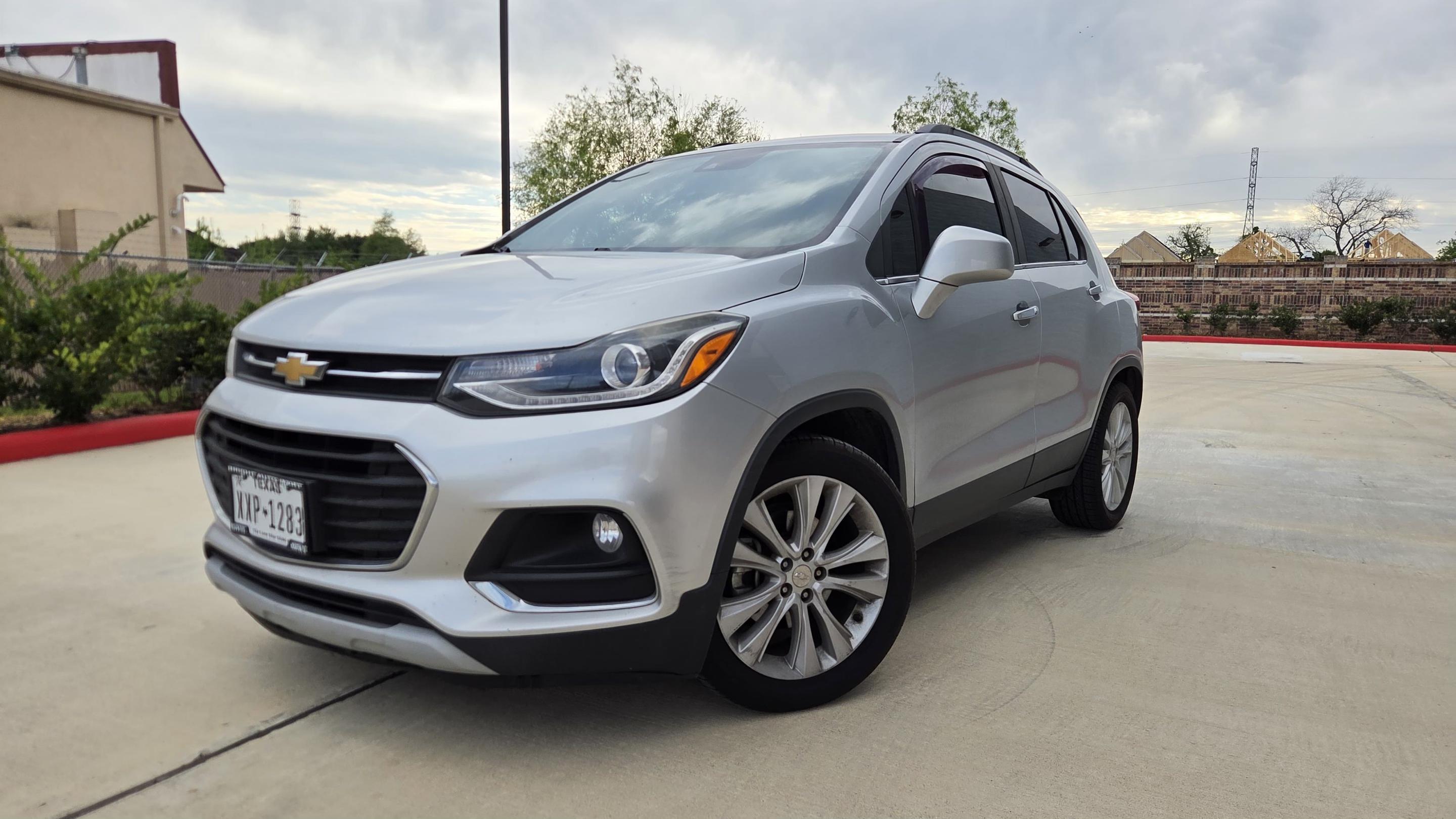 Chevrolet Trax 2017 in 