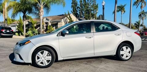Toyota Corolla 2016