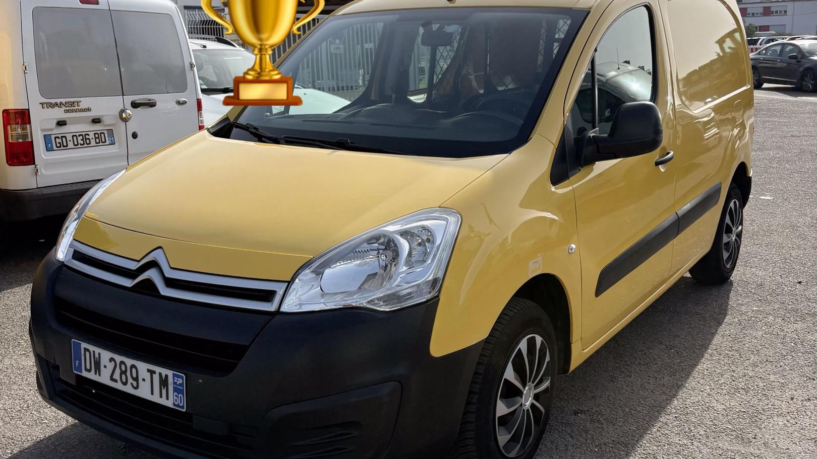 Citroen BERLINGO FOURGON 2015 à Strasbourg