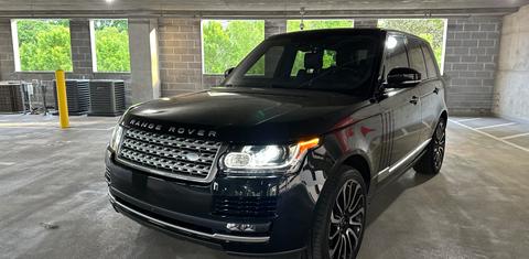 Land Rover Range Rover 2016