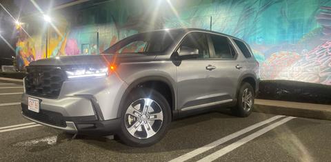 Honda Pilot 2025