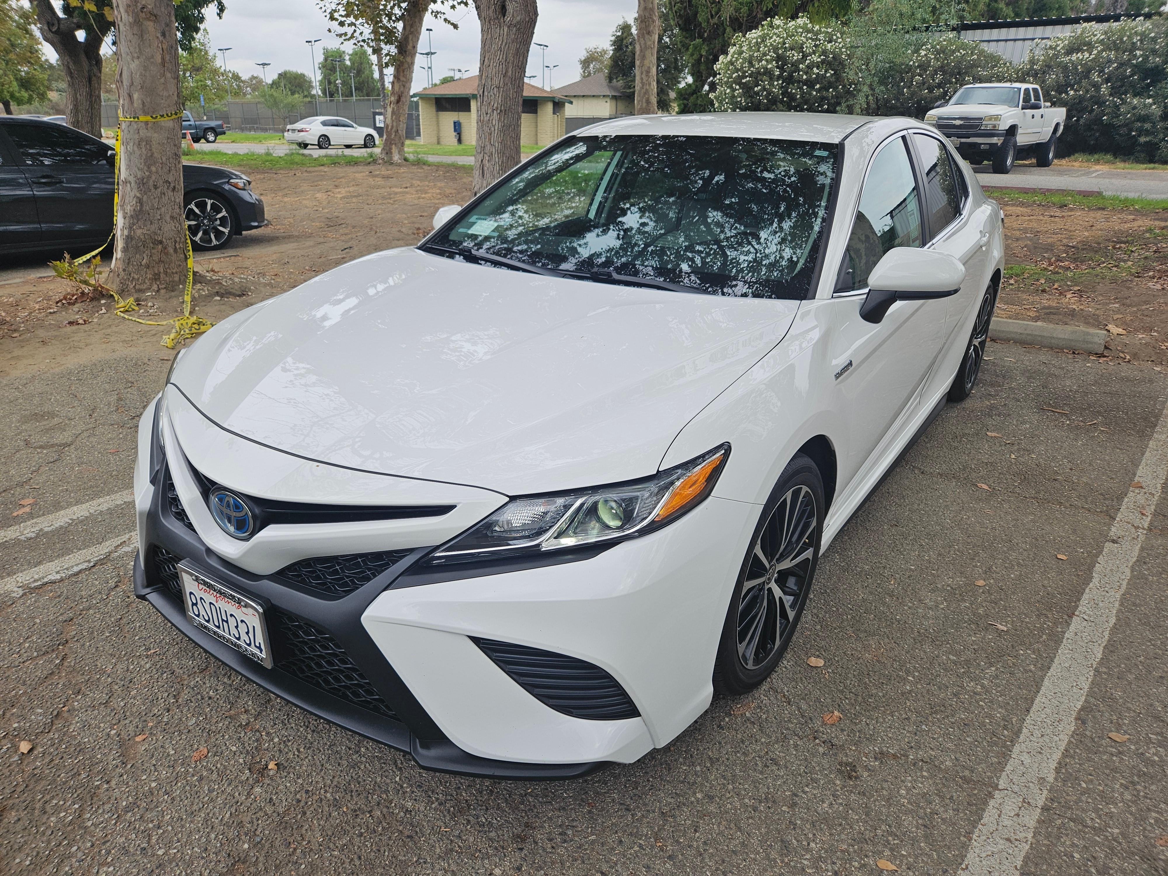 Toyota Camry Hybrid 2020 in South El Monte, CA