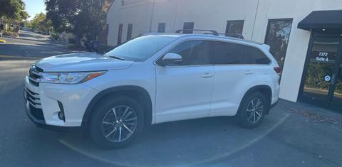 Toyota Highlander 2017