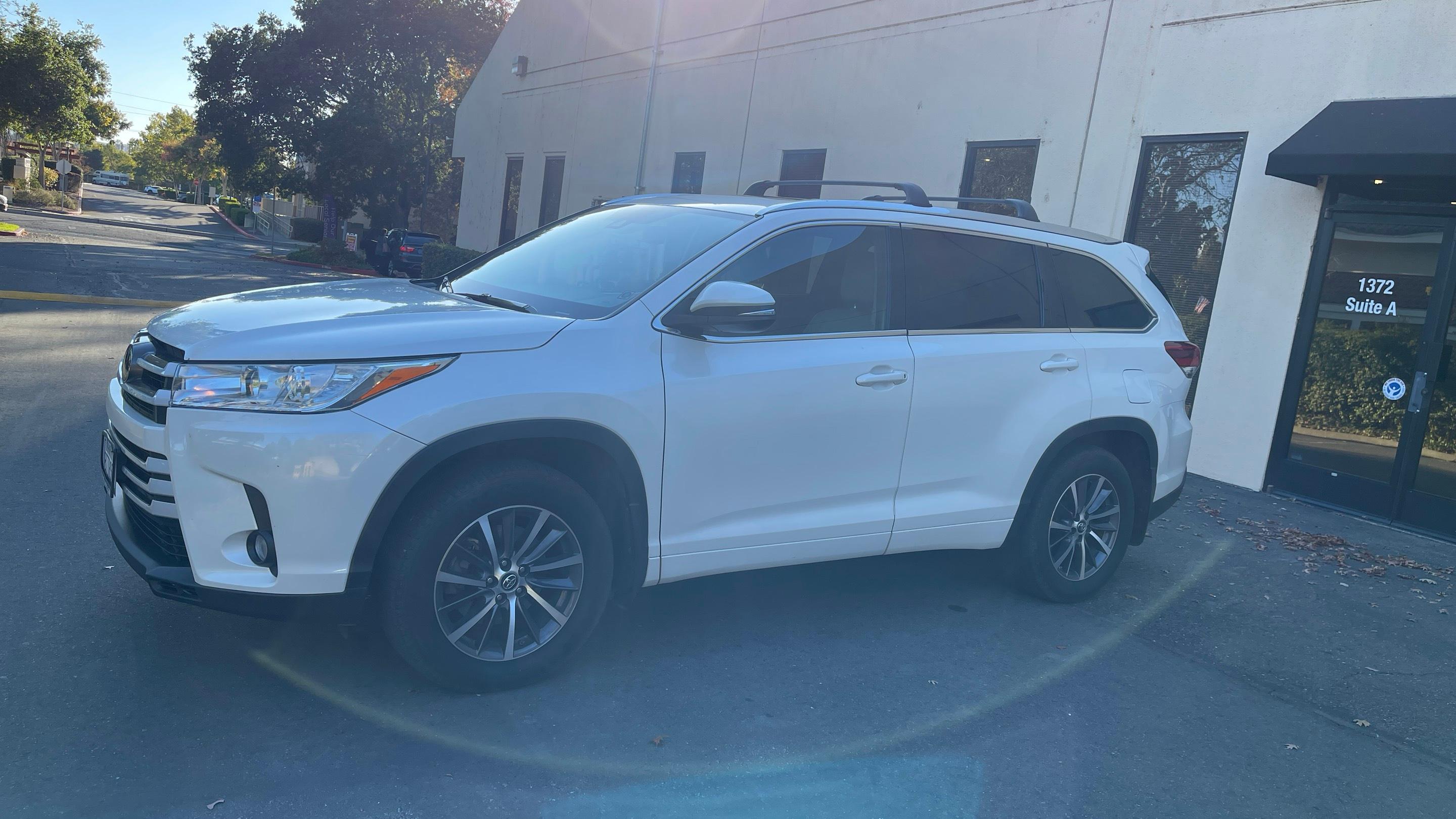 Toyota Highlander 2017 in 