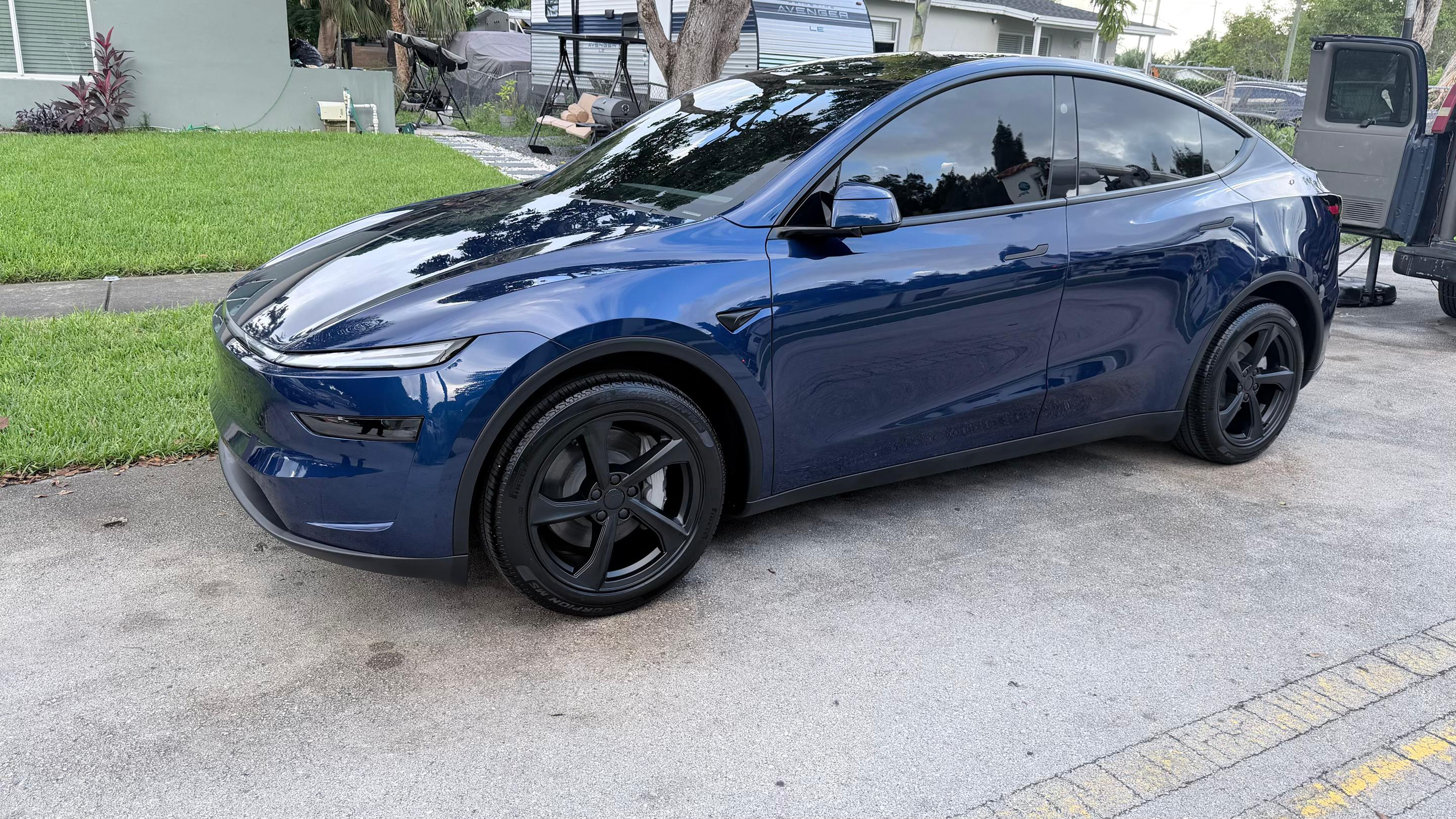 Tesla Model Y 2026 in 