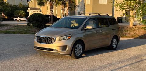 Kia Sedona 2016