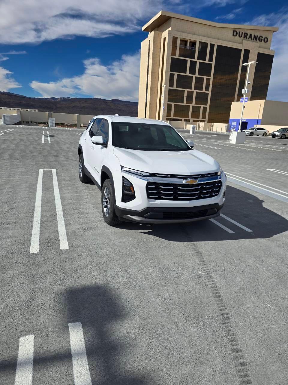 Chevrolet Equinox 2026 in 