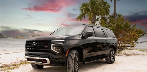 Chevrolet Suburban 2026