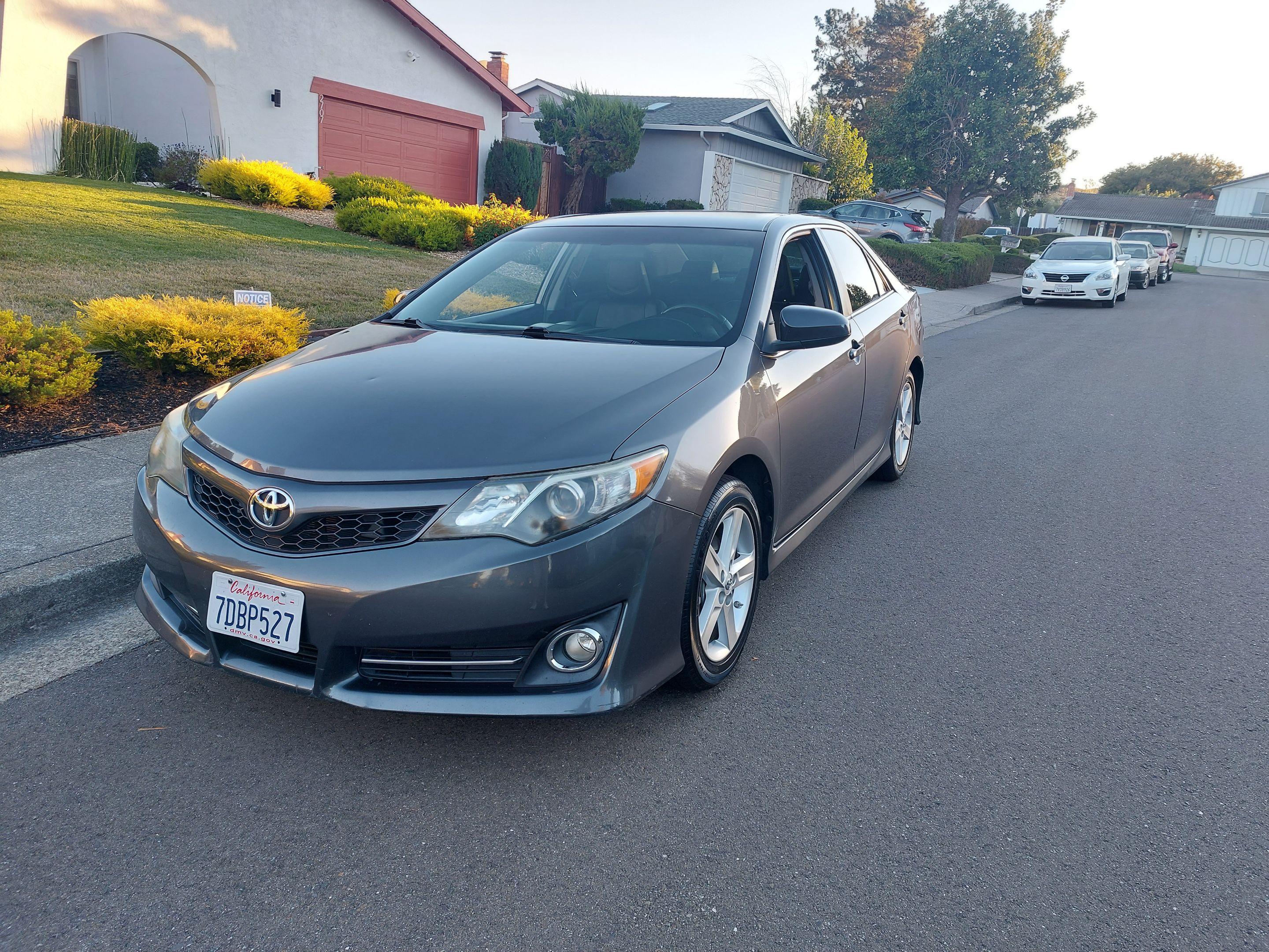 Toyota Camry 2014 in 