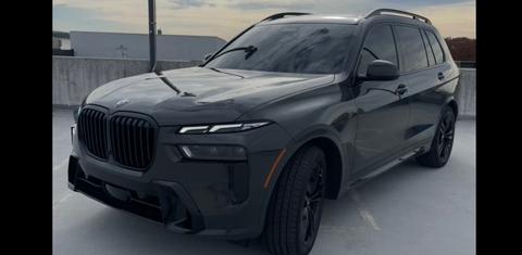 BMW X7 2025