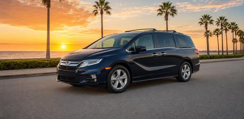 Honda Odyssey 2018